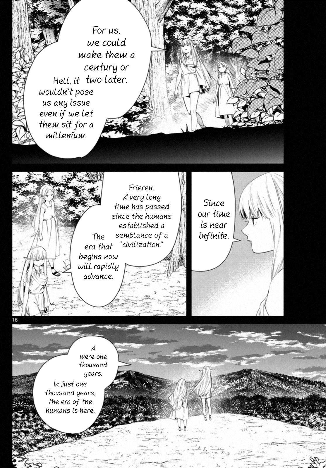 Read Frieren_ Beyond Journey's End Manga Online