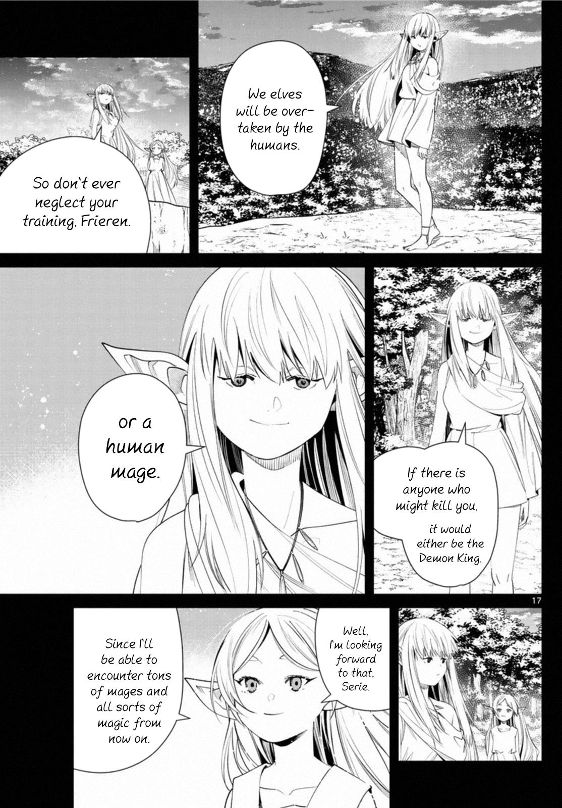 Read Frieren_ Beyond Journey's End Manga Online