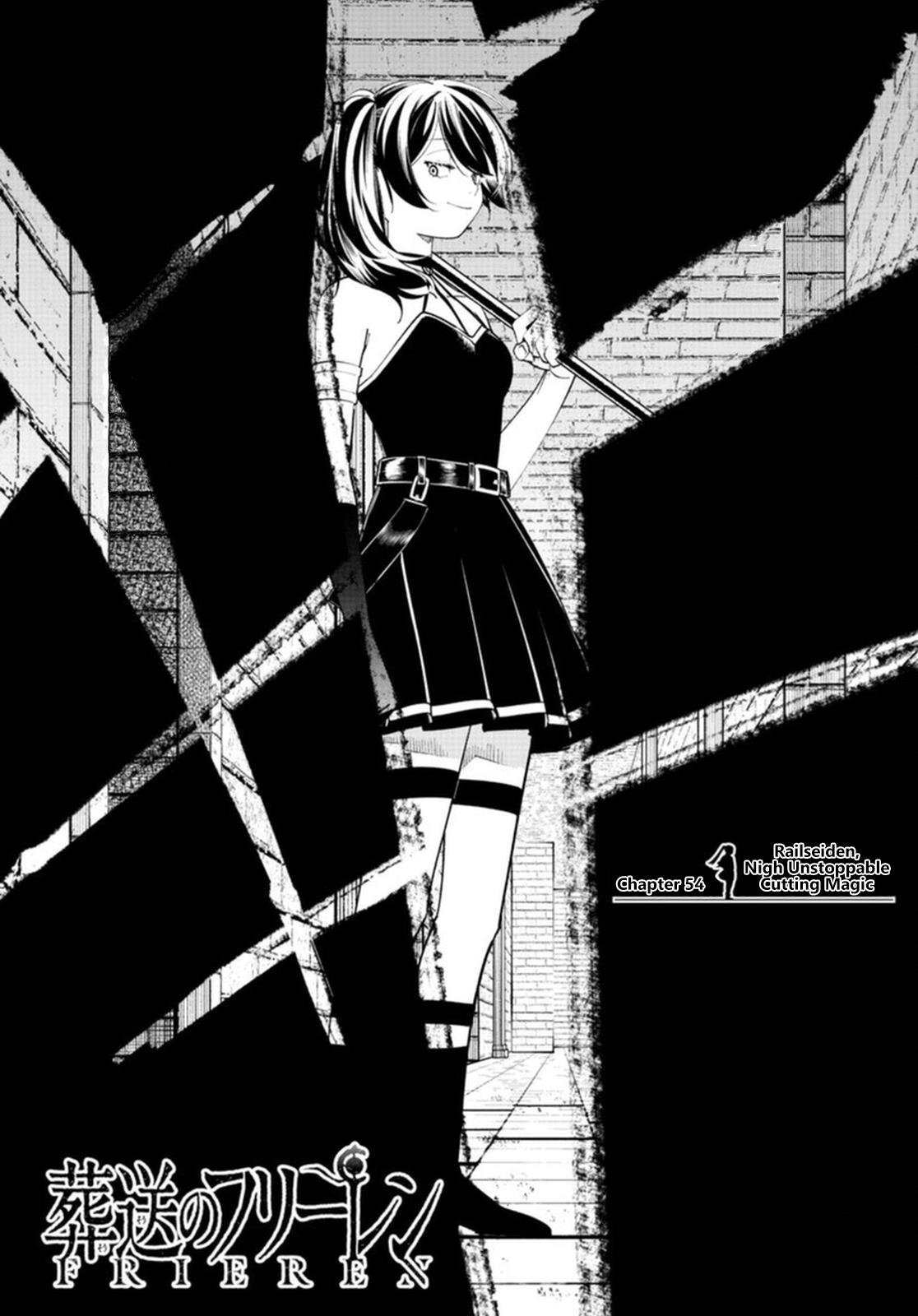Read Frieren_ Beyond Journey's End Manga Online