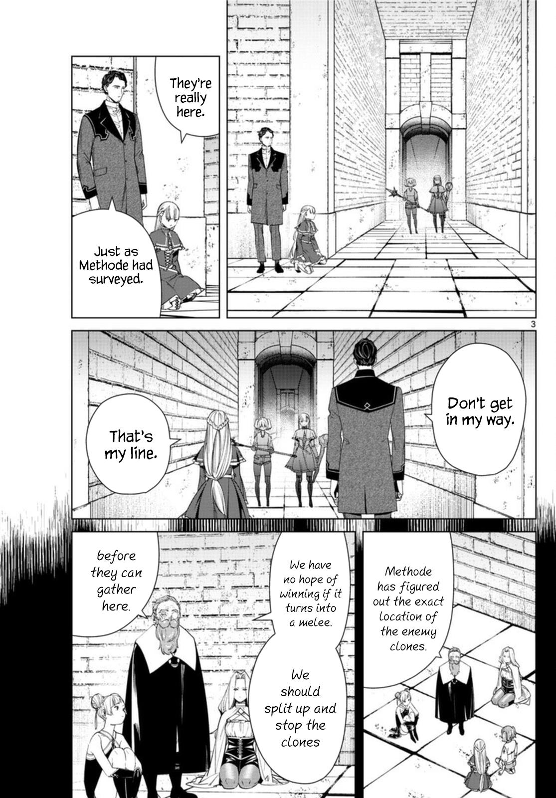 Read Frieren_ Beyond Journey's End Manga Online