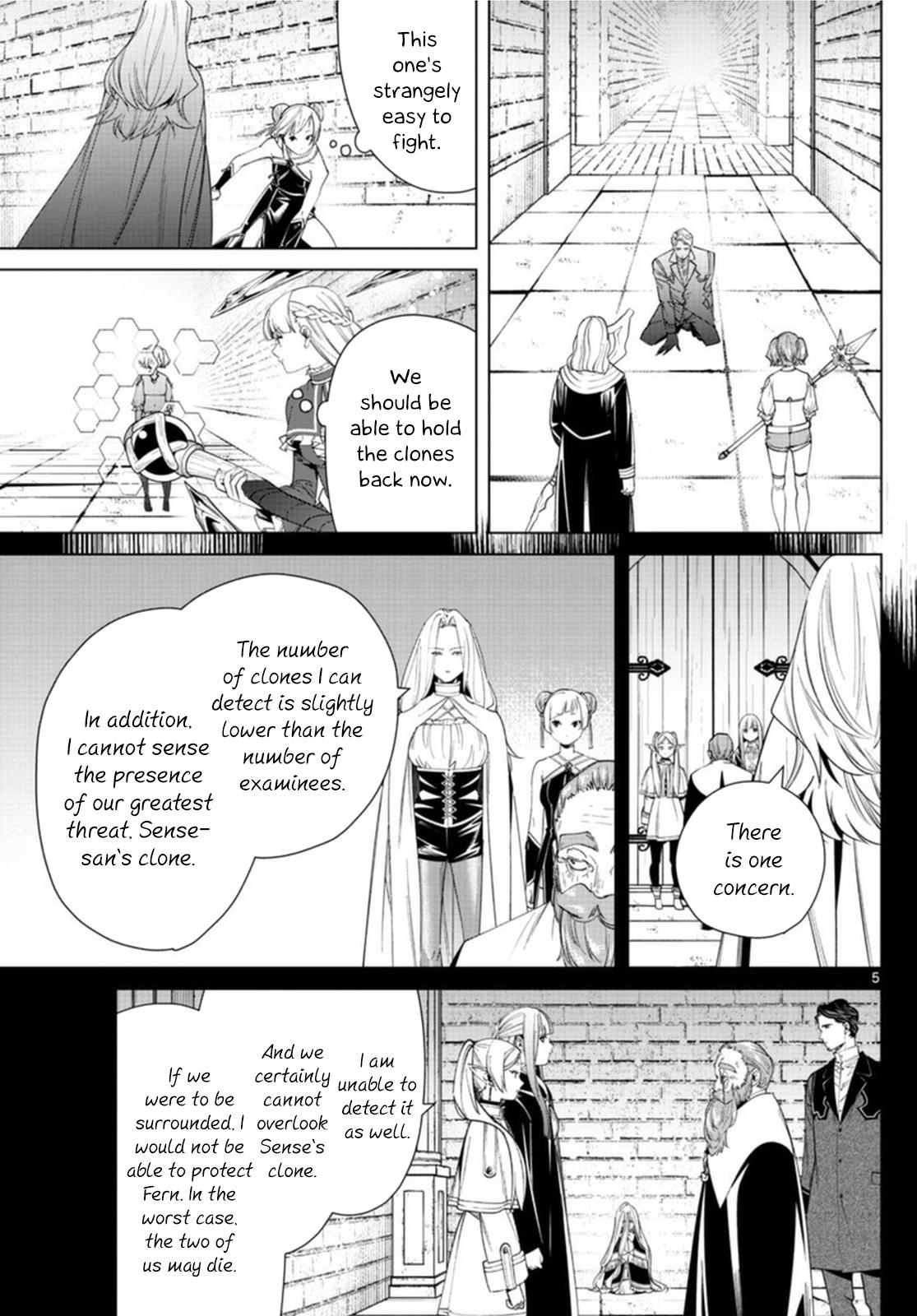 Read Frieren_ Beyond Journey's End Manga Online
