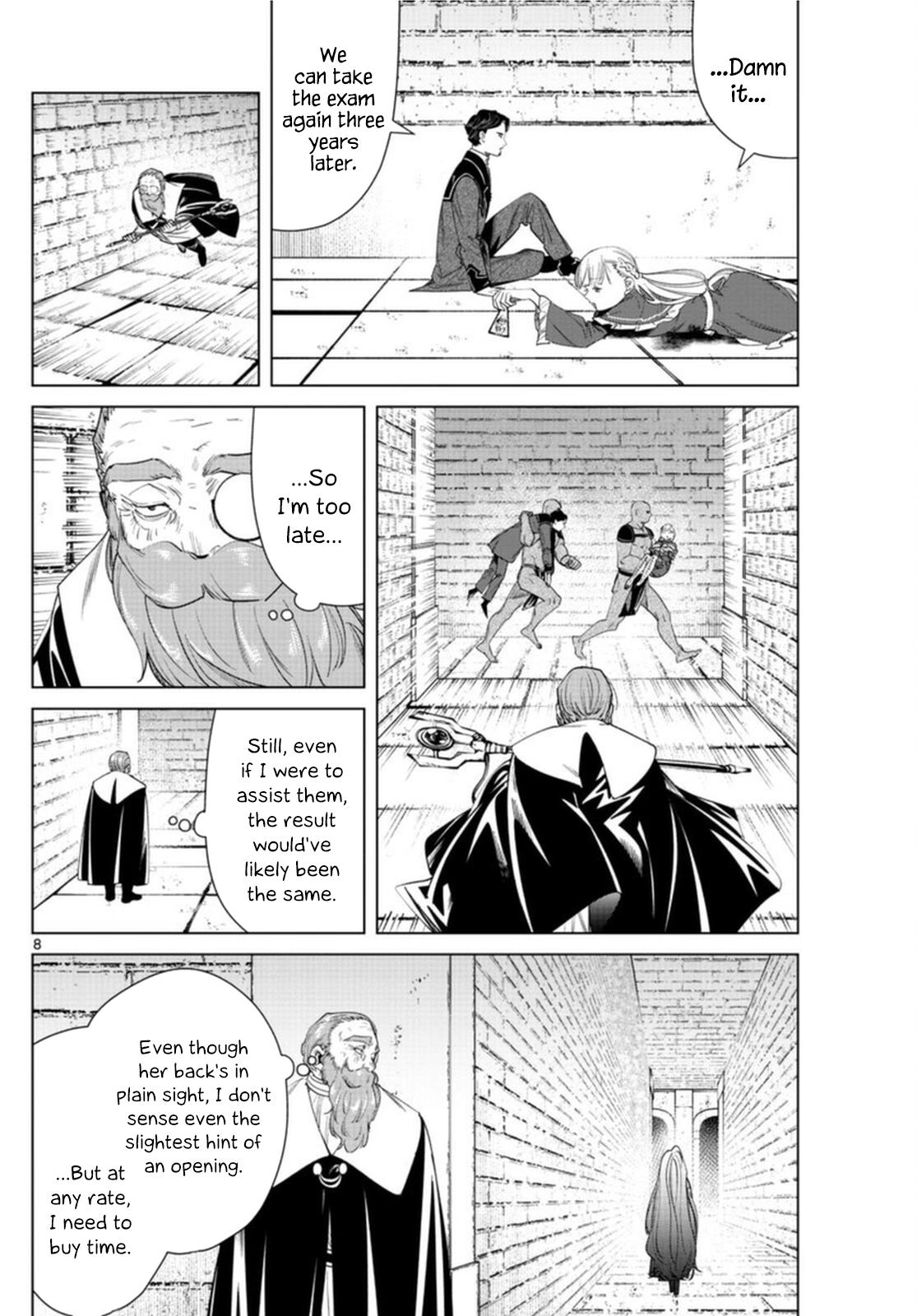Read Frieren_ Beyond Journey's End Manga Online