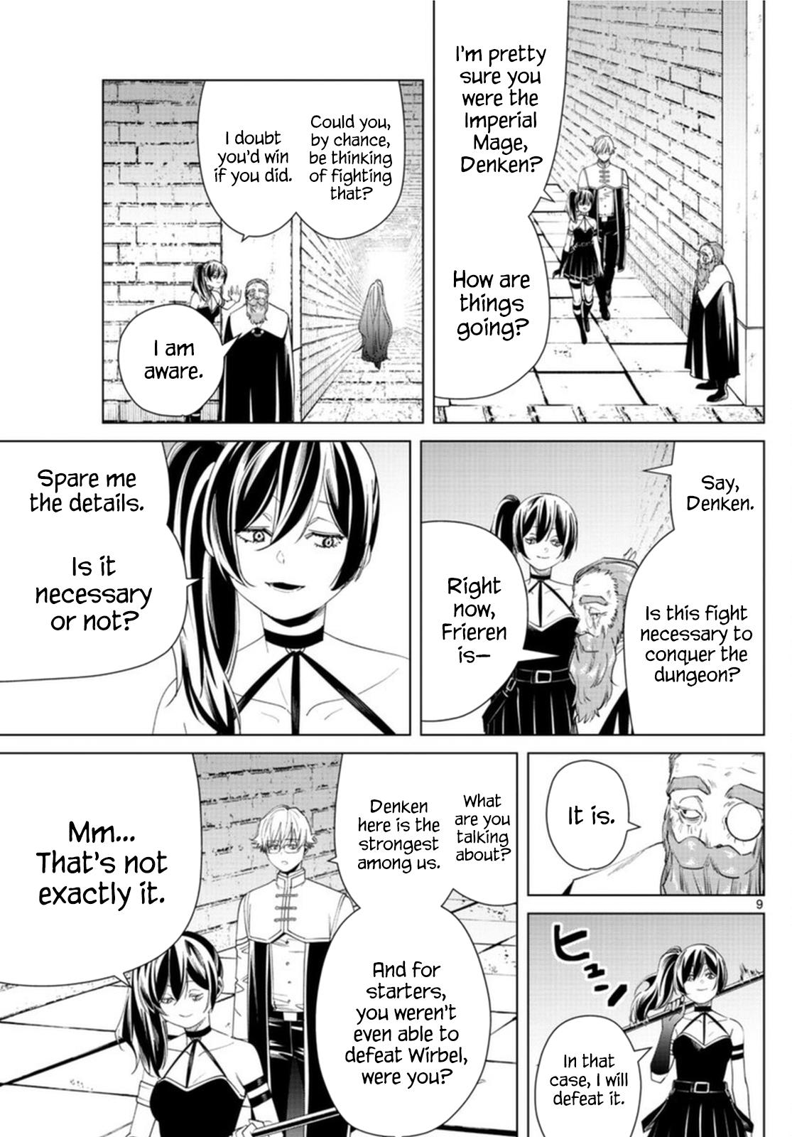 Read Frieren_ Beyond Journey's End Manga Online