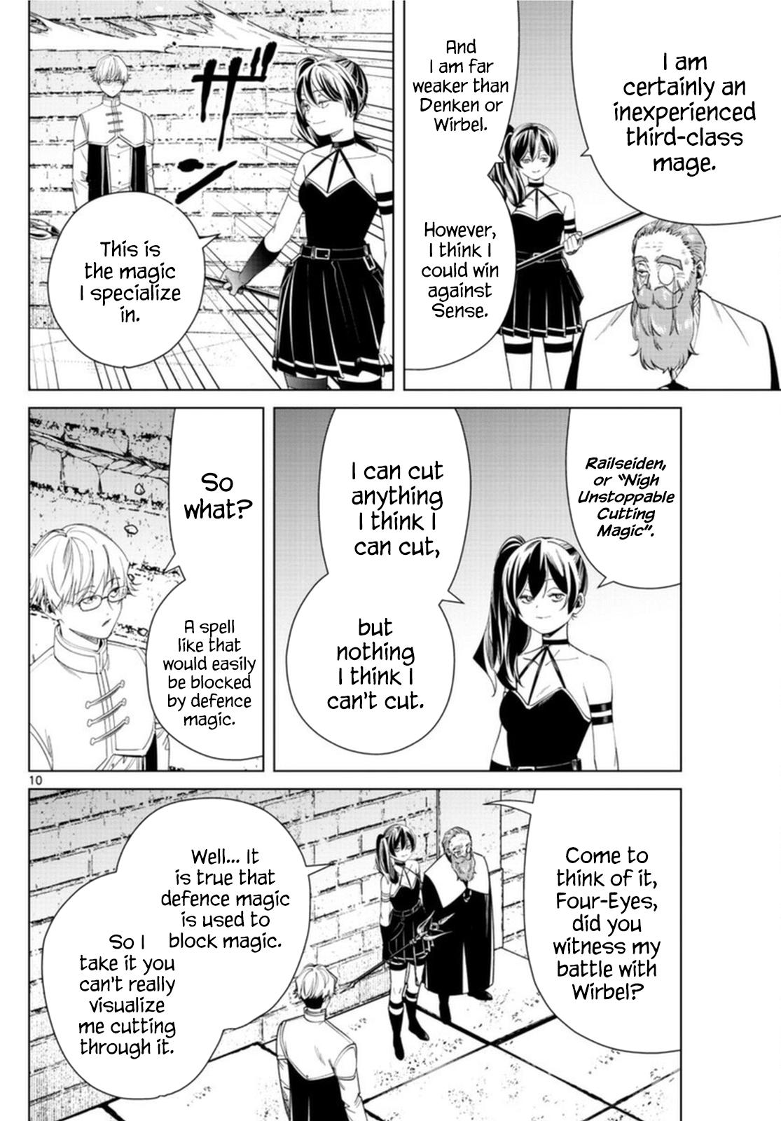 Read Frieren_ Beyond Journey's End Manga Online