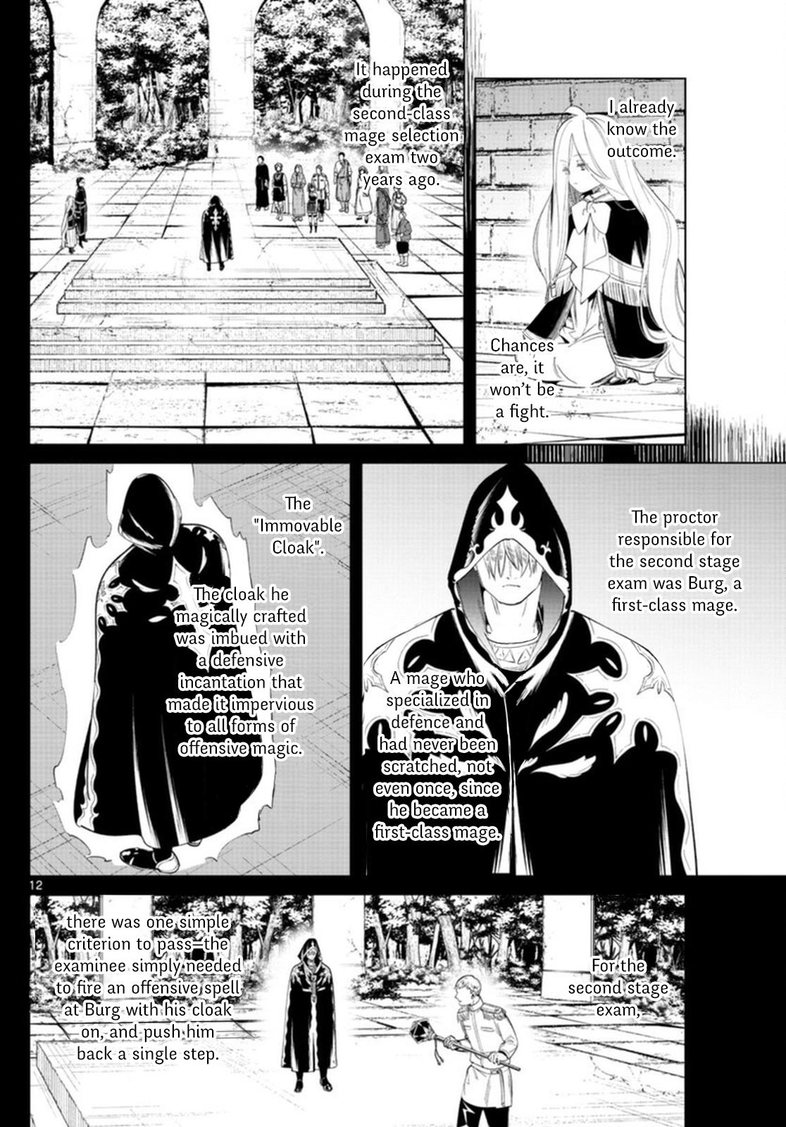 Read Frieren_ Beyond Journey's End Manga Online