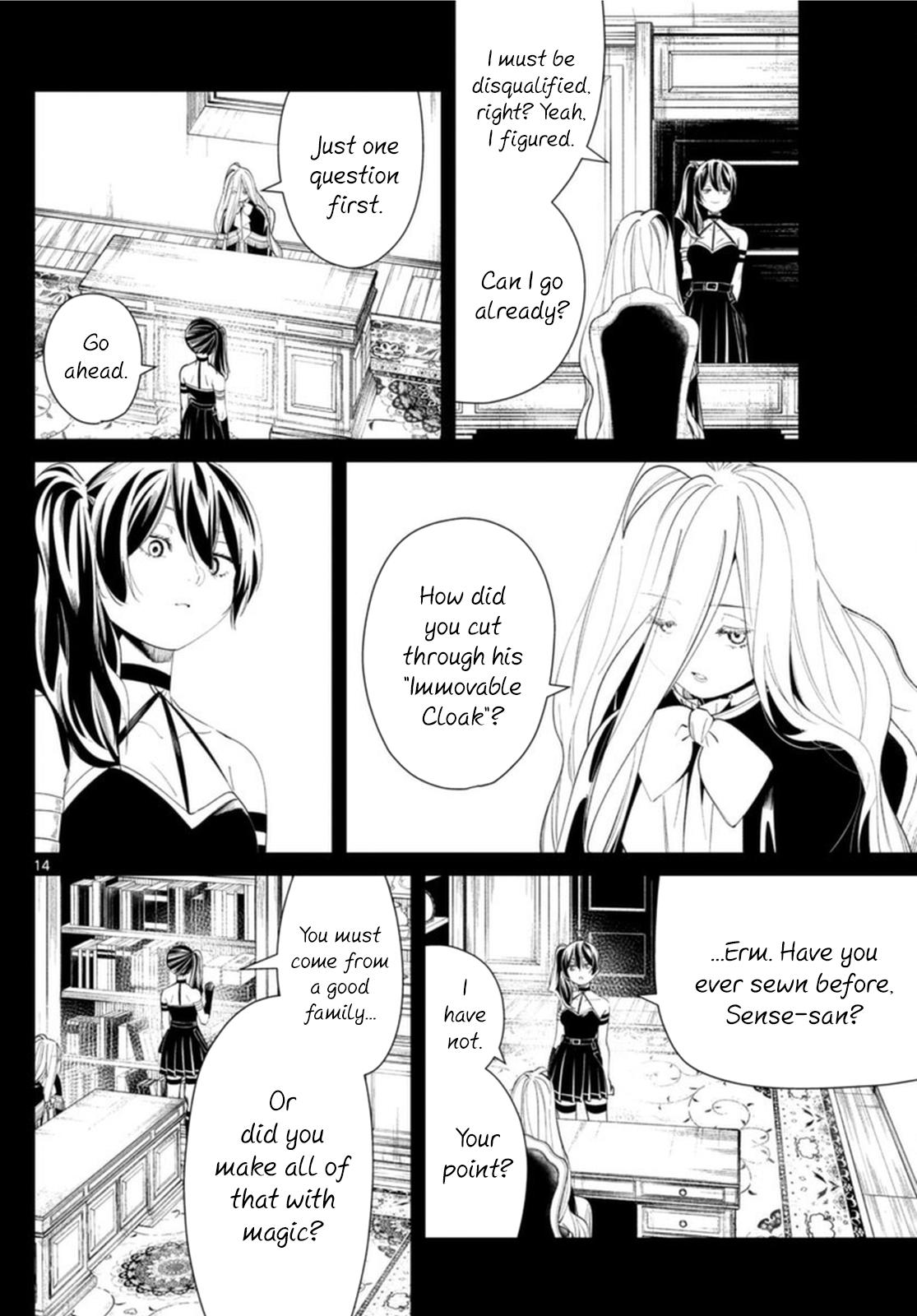 Read Frieren_ Beyond Journey's End Manga Online