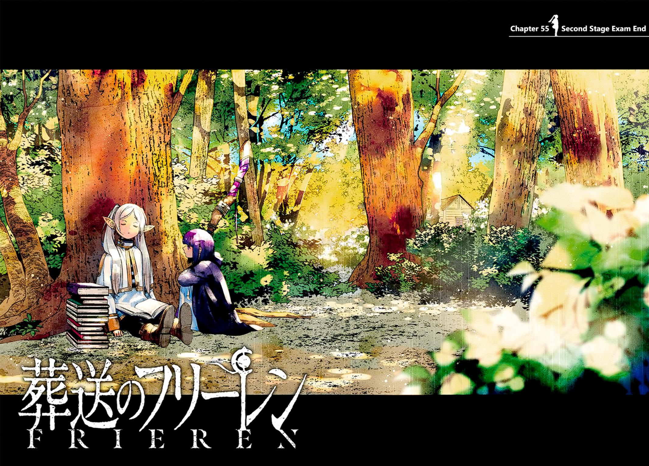 Read Frieren_ Beyond Journey's End Manga Online