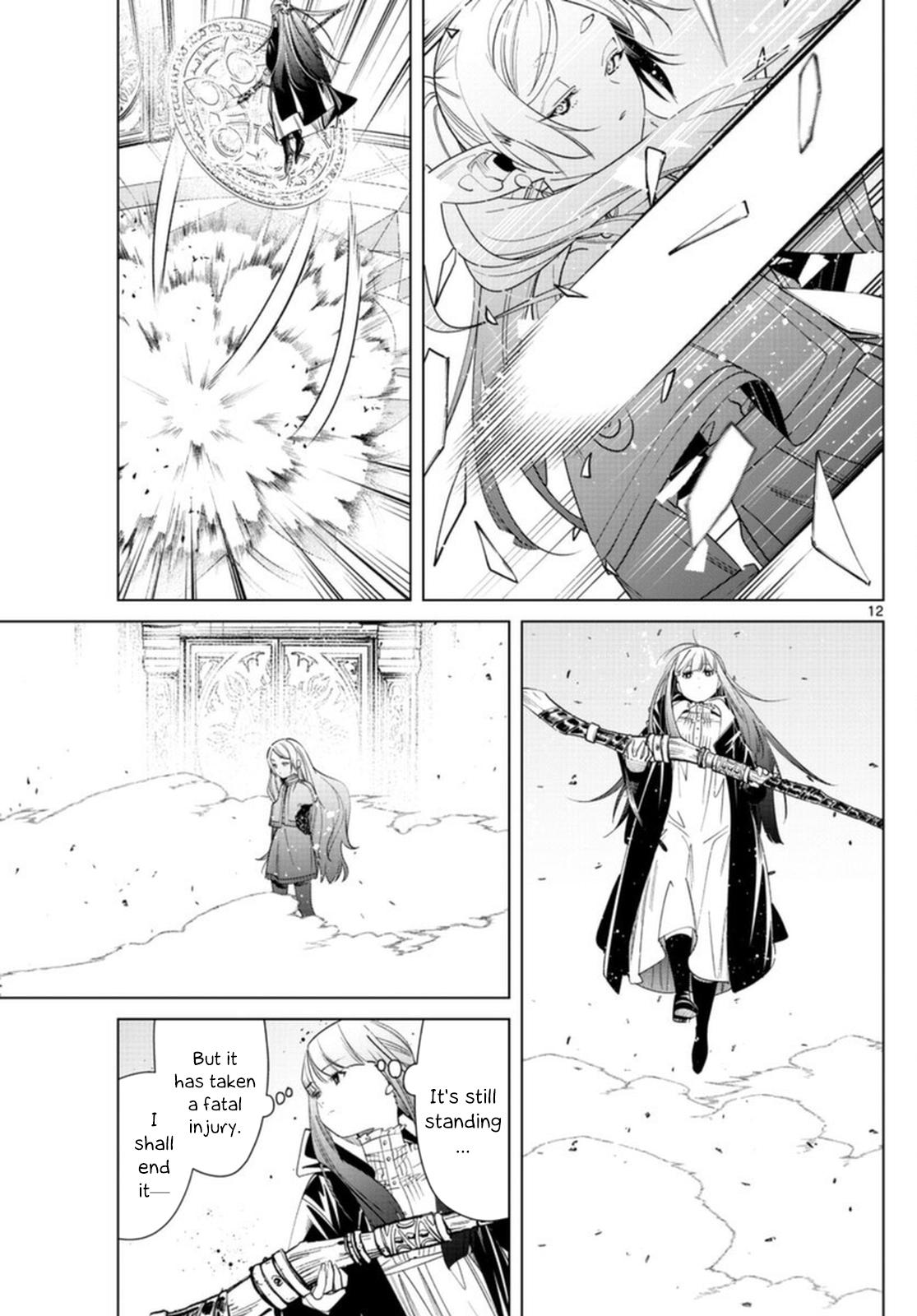 Read Frieren_ Beyond Journey's End Manga Online