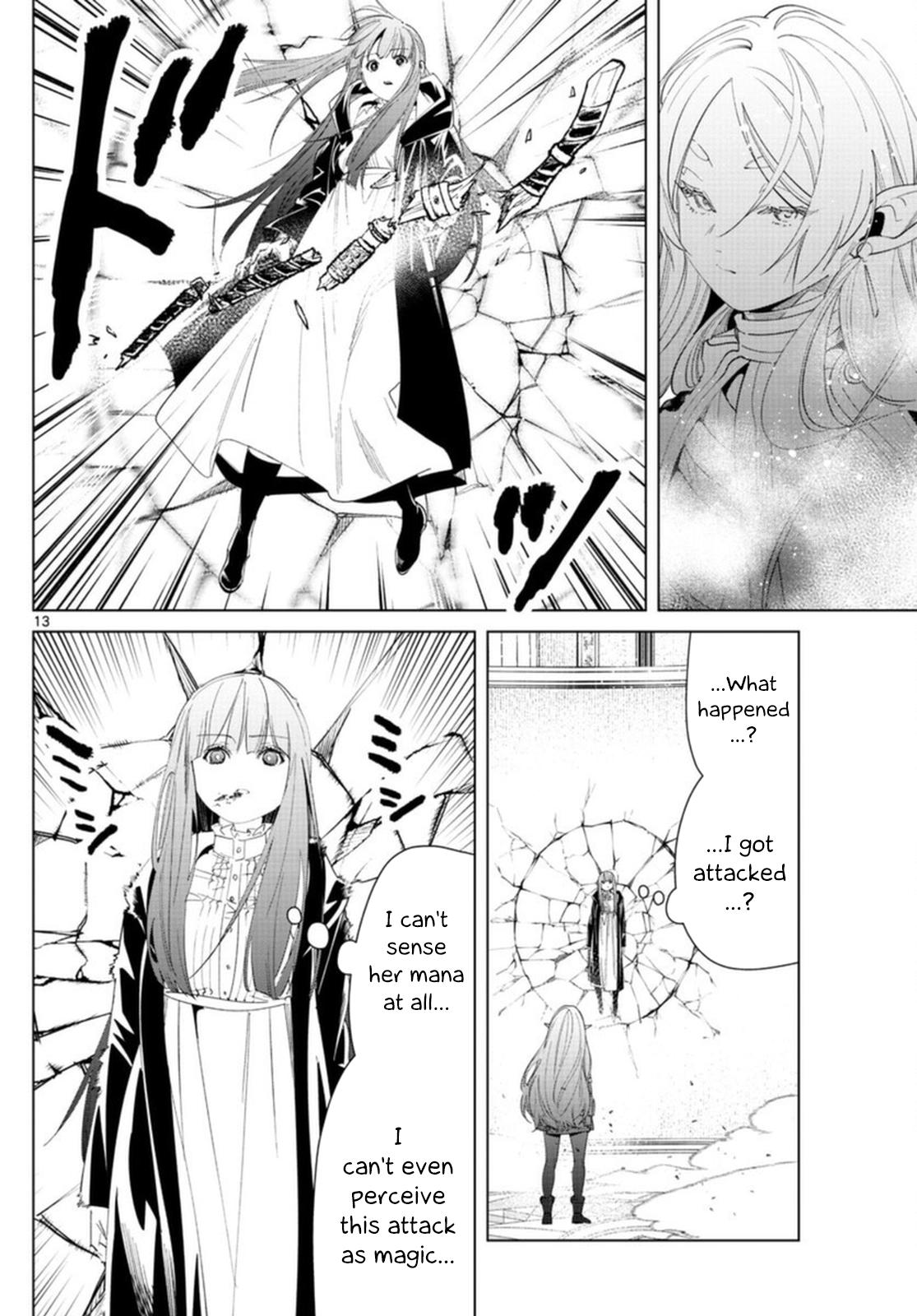 Read Frieren_ Beyond Journey's End Manga Online