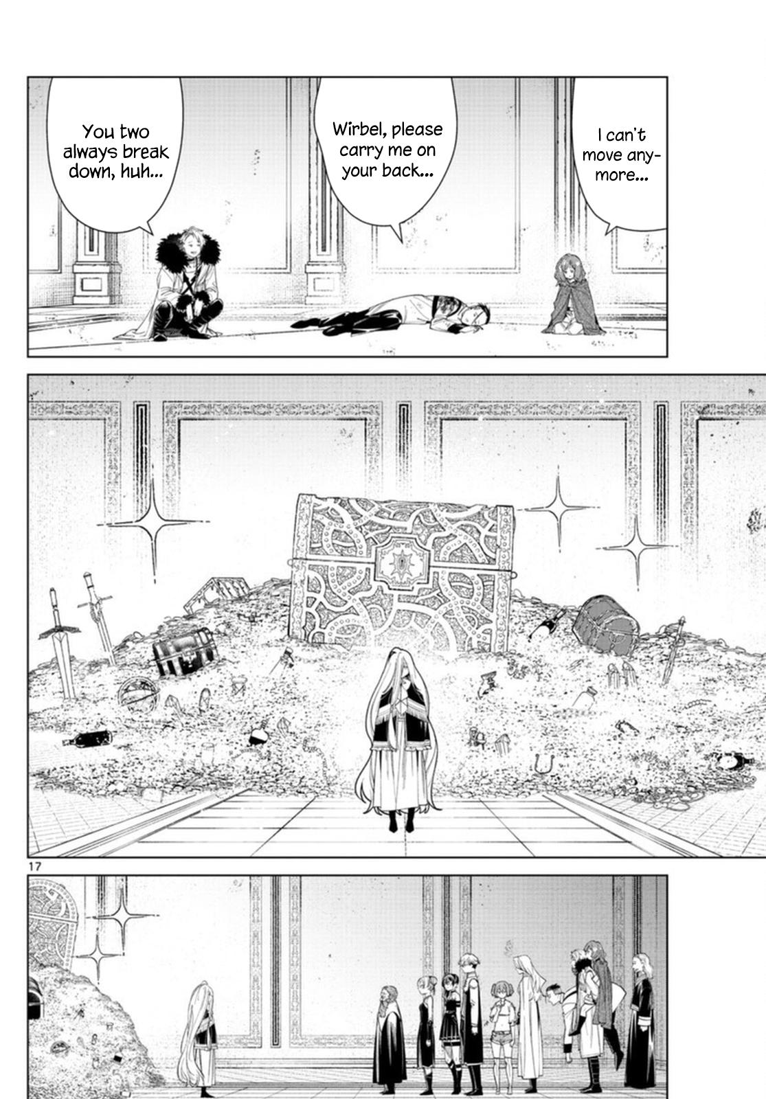Read Frieren_ Beyond Journey's End Manga Online