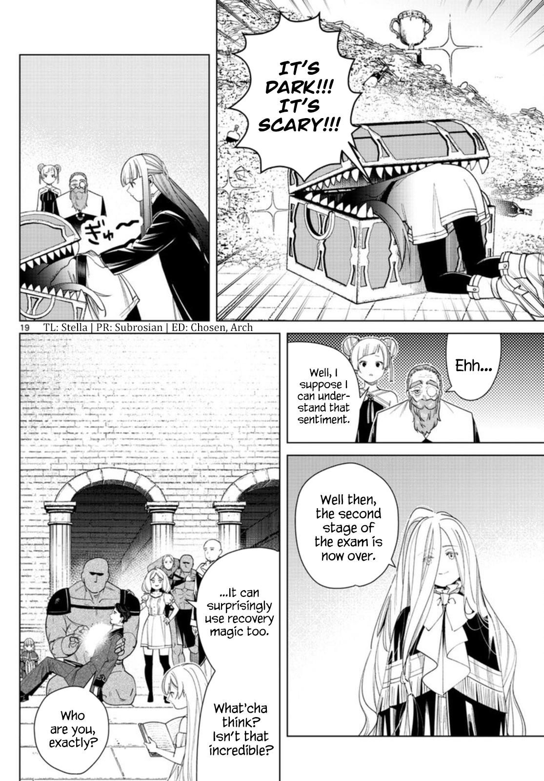 Read Frieren_ Beyond Journey's End Manga Online