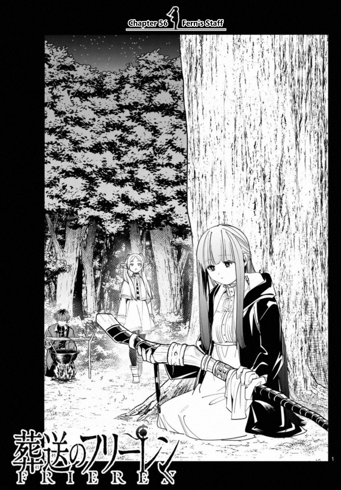 Read Frieren_ Beyond Journey's End Manga Online