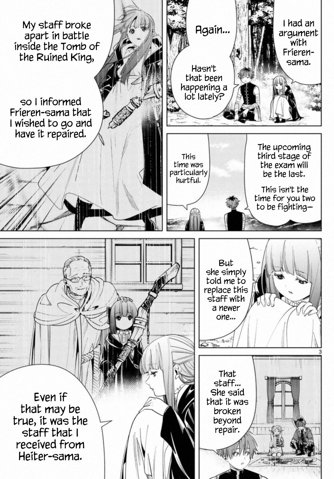 Read Frieren_ Beyond Journey's End Manga Online