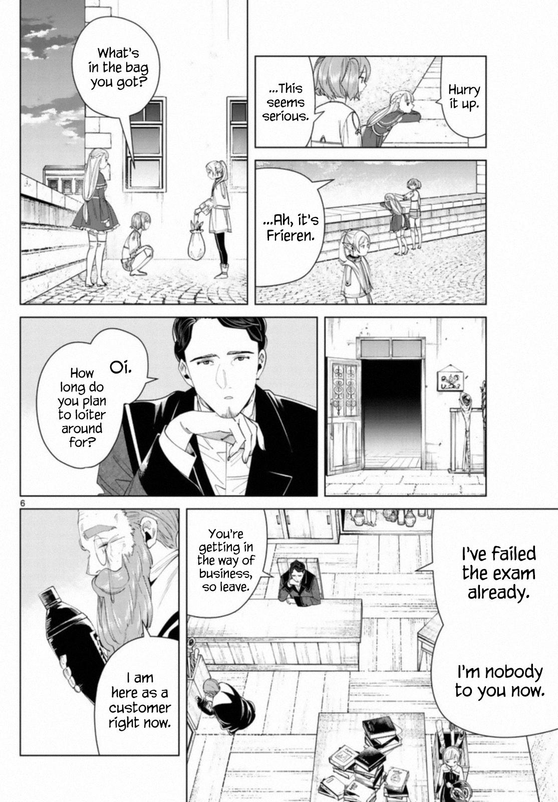 Read Frieren_ Beyond Journey's End Manga Online