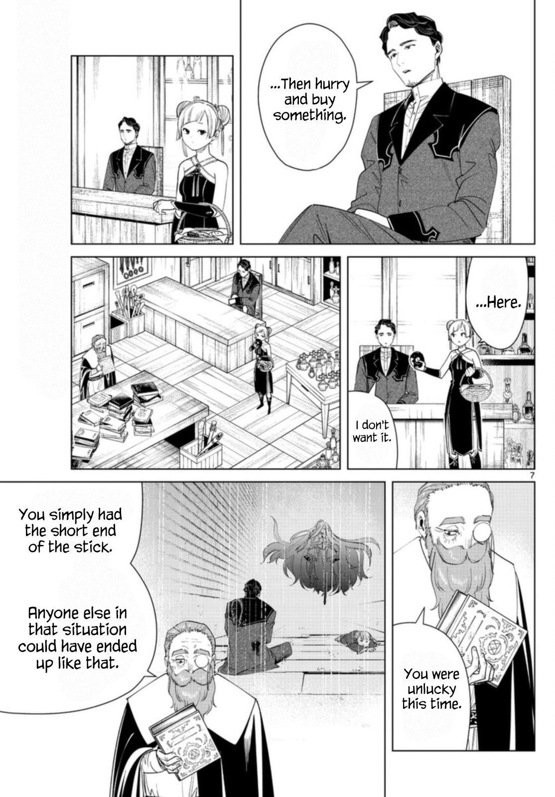 Read Frieren_ Beyond Journey's End Manga Online