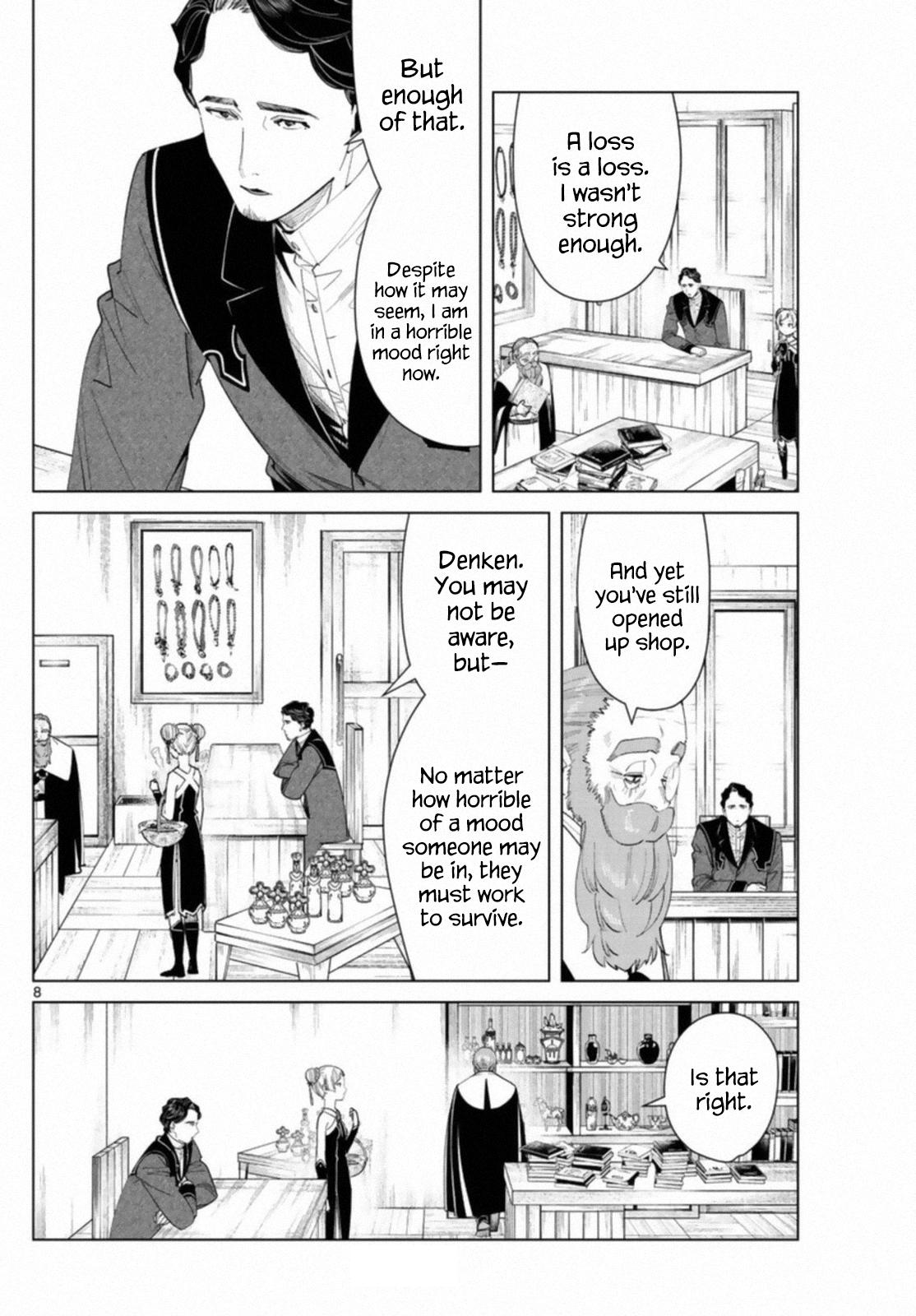 Read Frieren_ Beyond Journey's End Manga Online