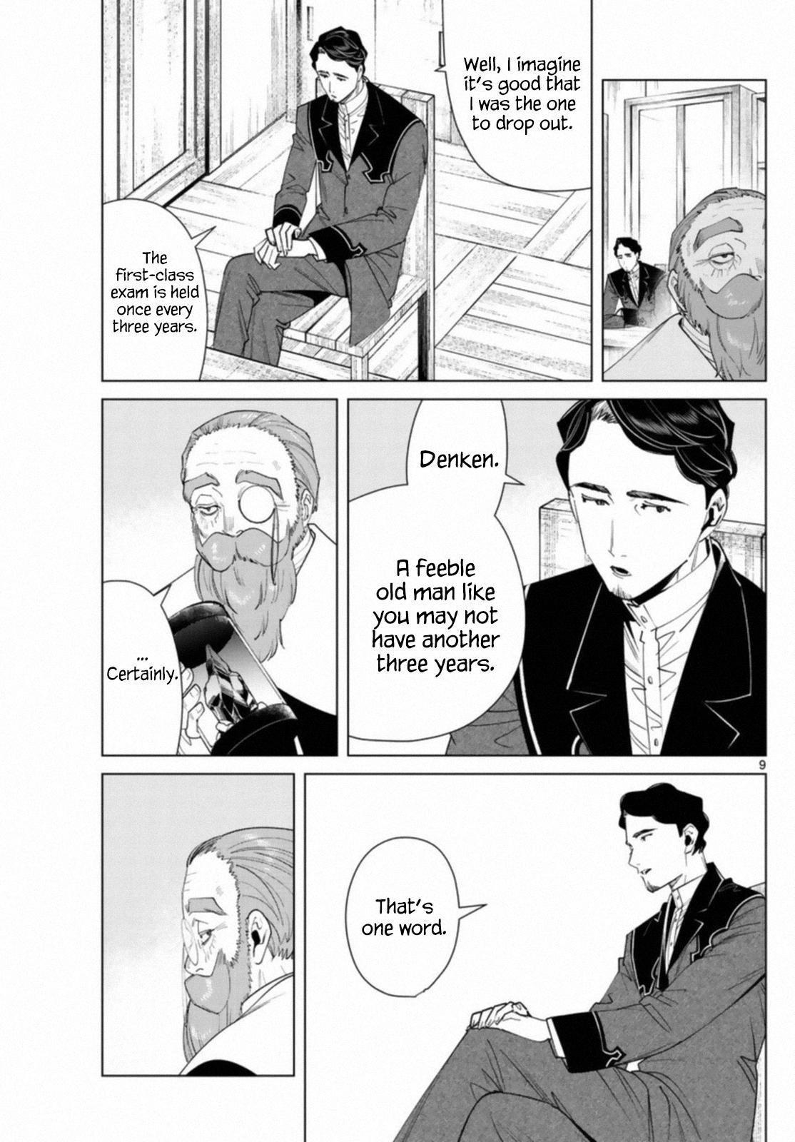 Read Frieren_ Beyond Journey's End Manga Online