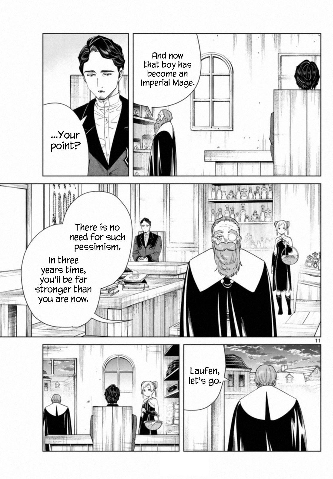 Read Frieren_ Beyond Journey's End Manga Online