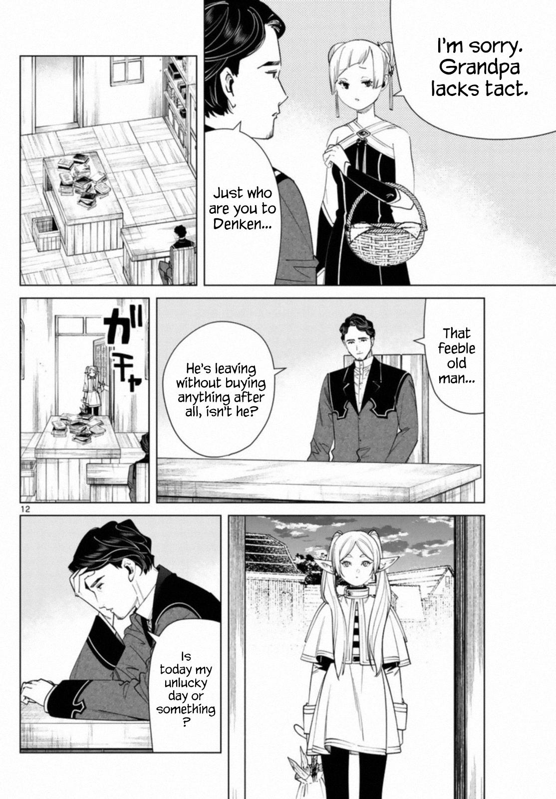 Read Frieren_ Beyond Journey's End Manga Online