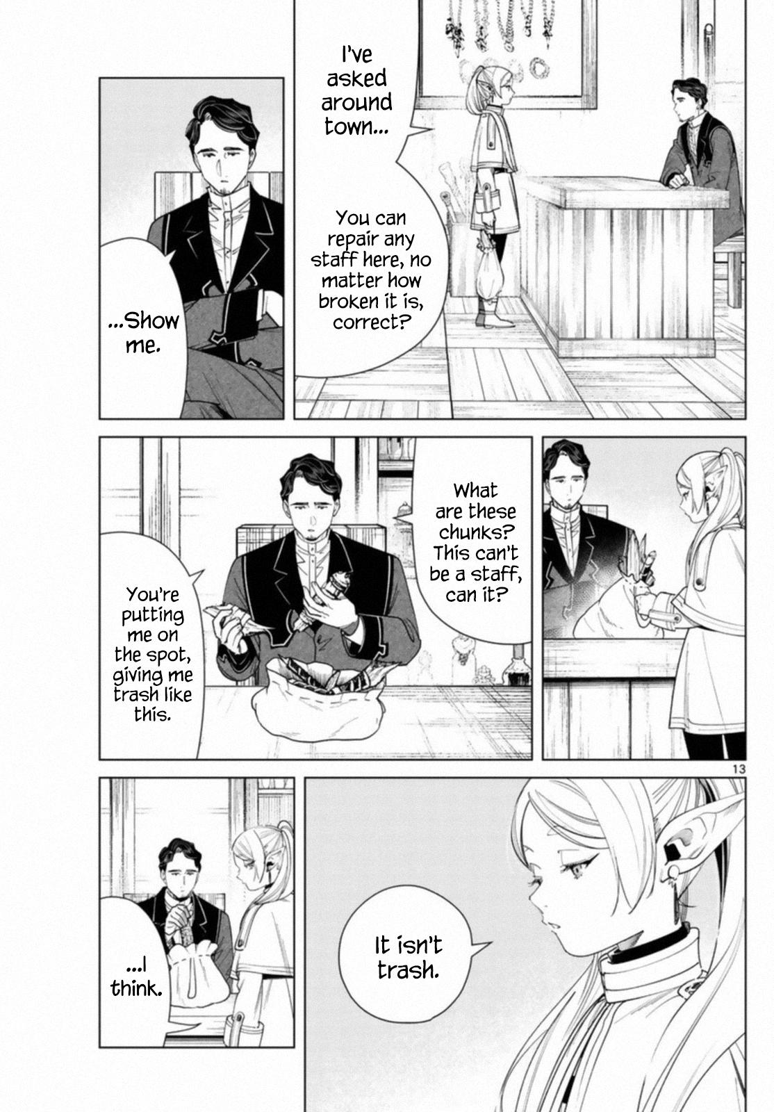 Read Frieren_ Beyond Journey's End Manga Online