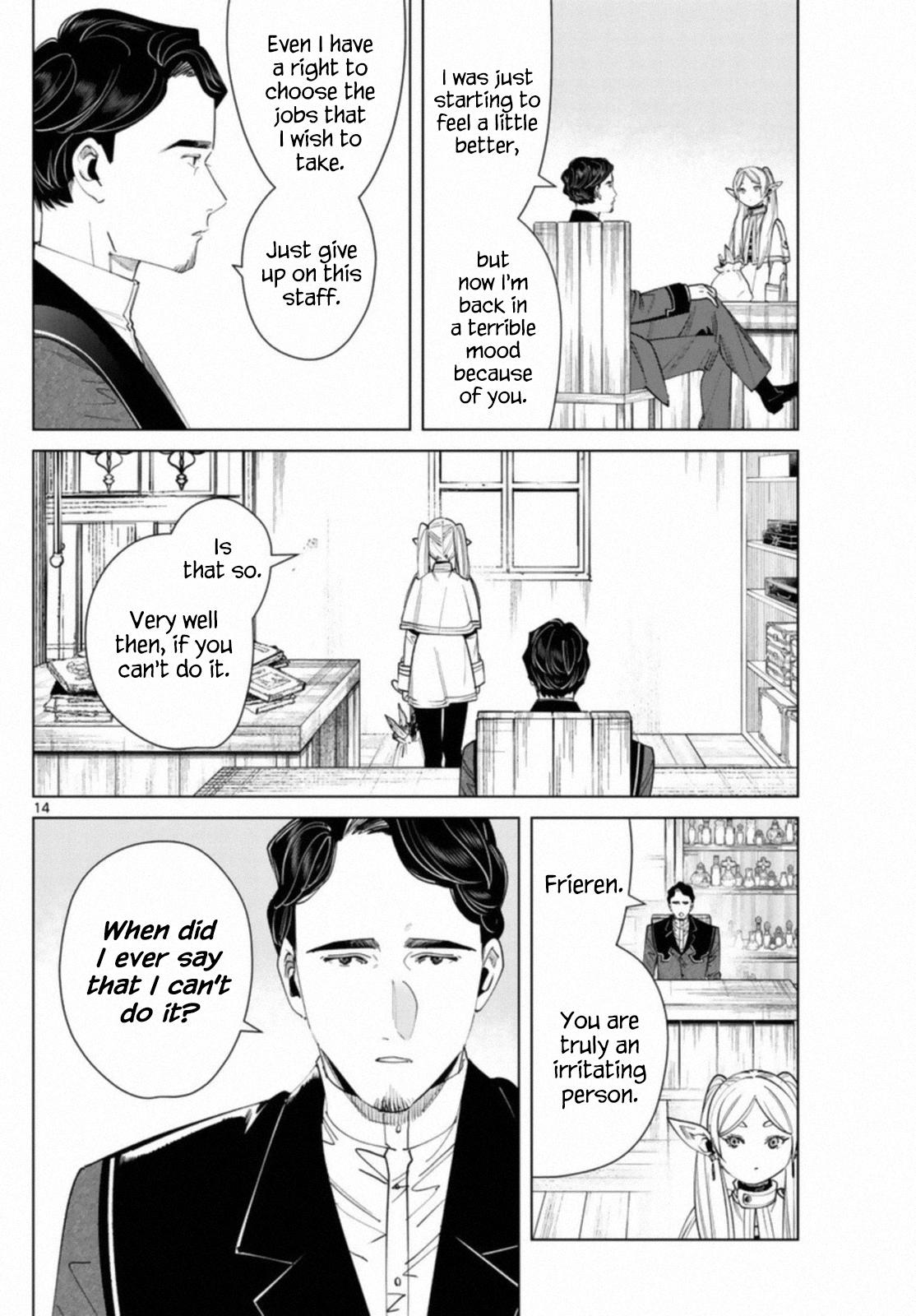 Read Frieren_ Beyond Journey's End Manga Online