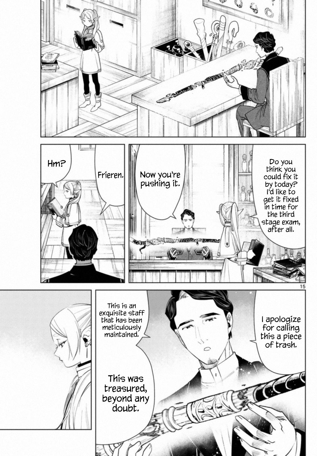Read Frieren_ Beyond Journey's End Manga Online