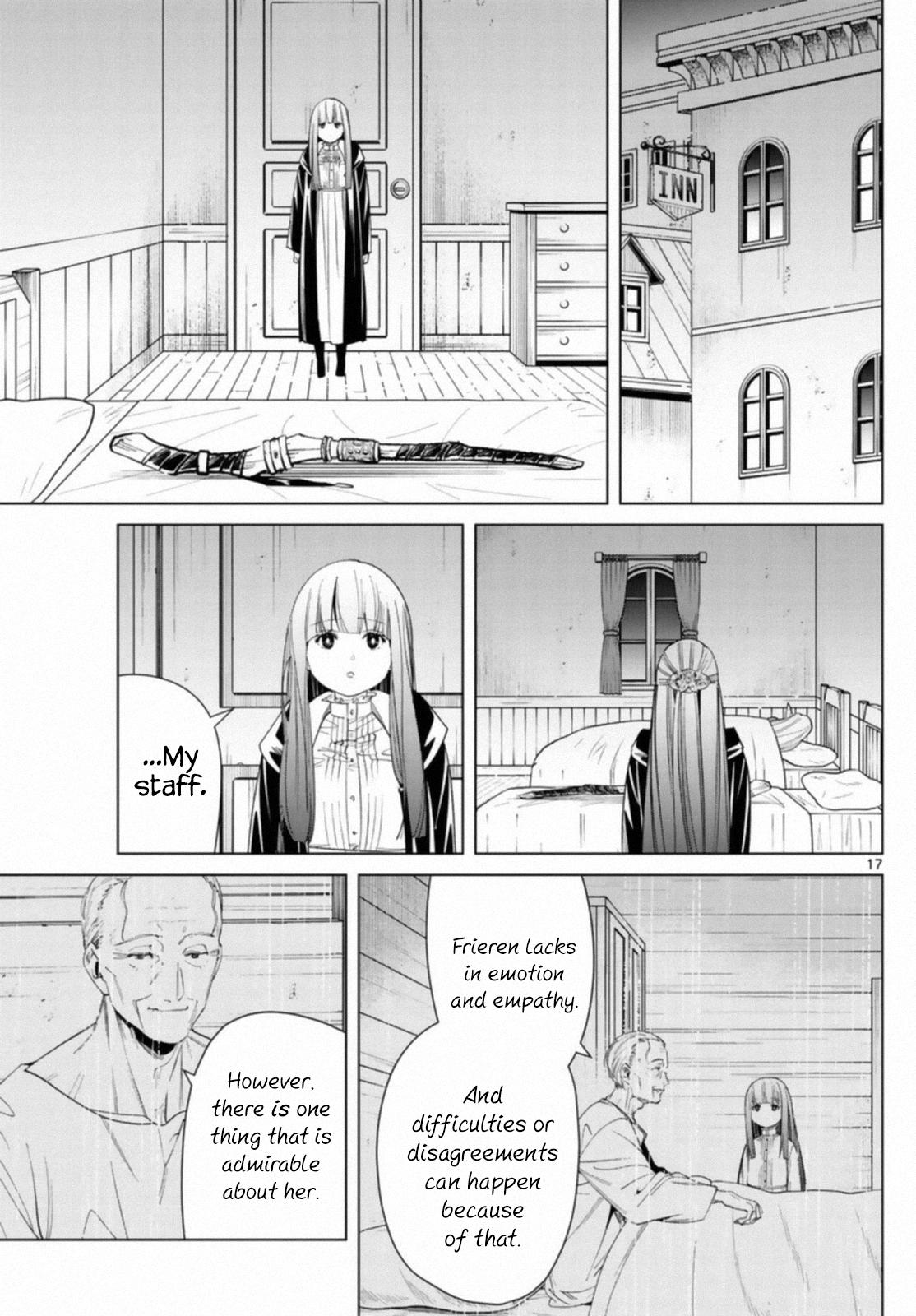 Read Frieren_ Beyond Journey's End Manga Online