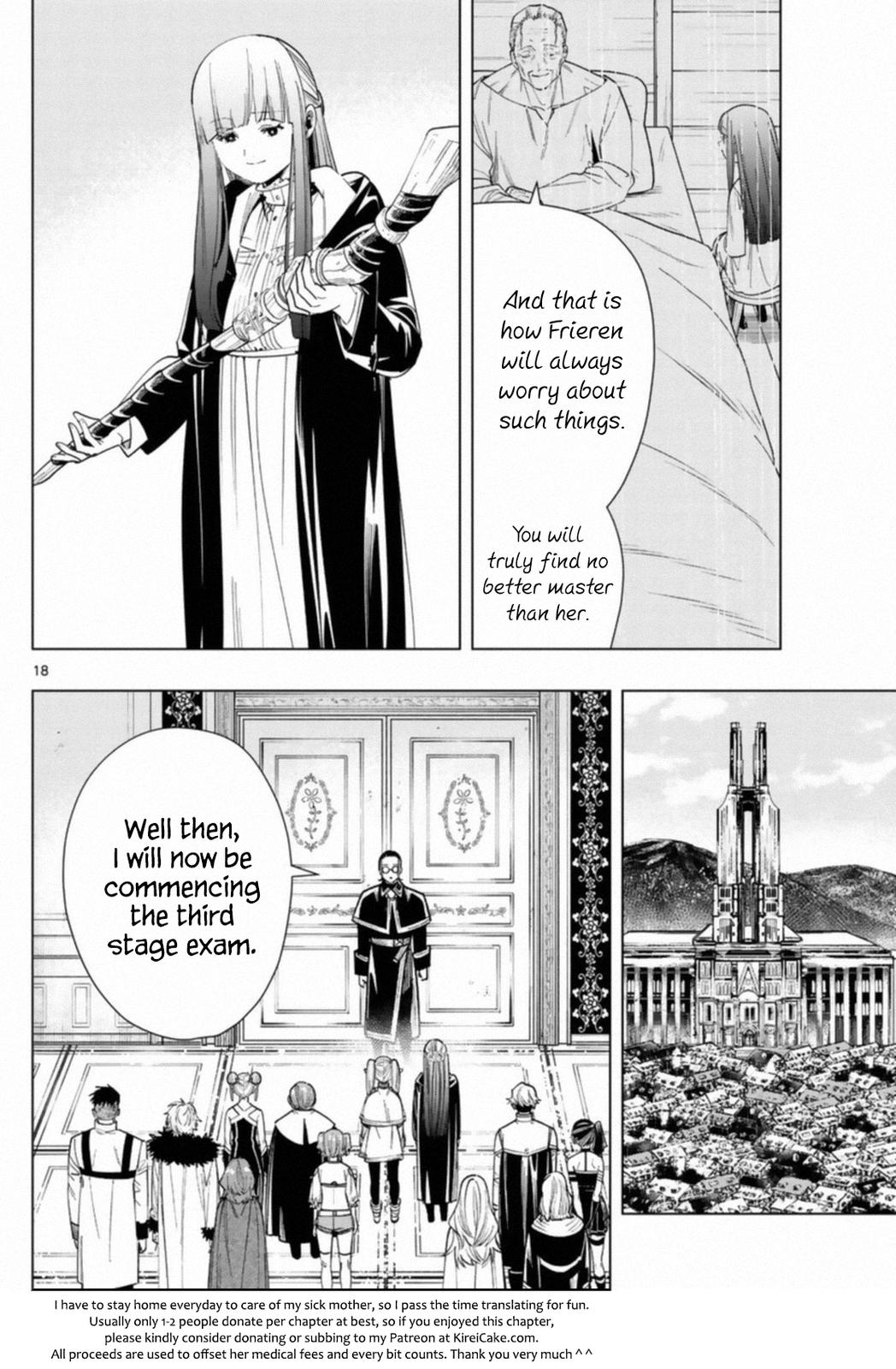 Read Frieren_ Beyond Journey's End Manga Online