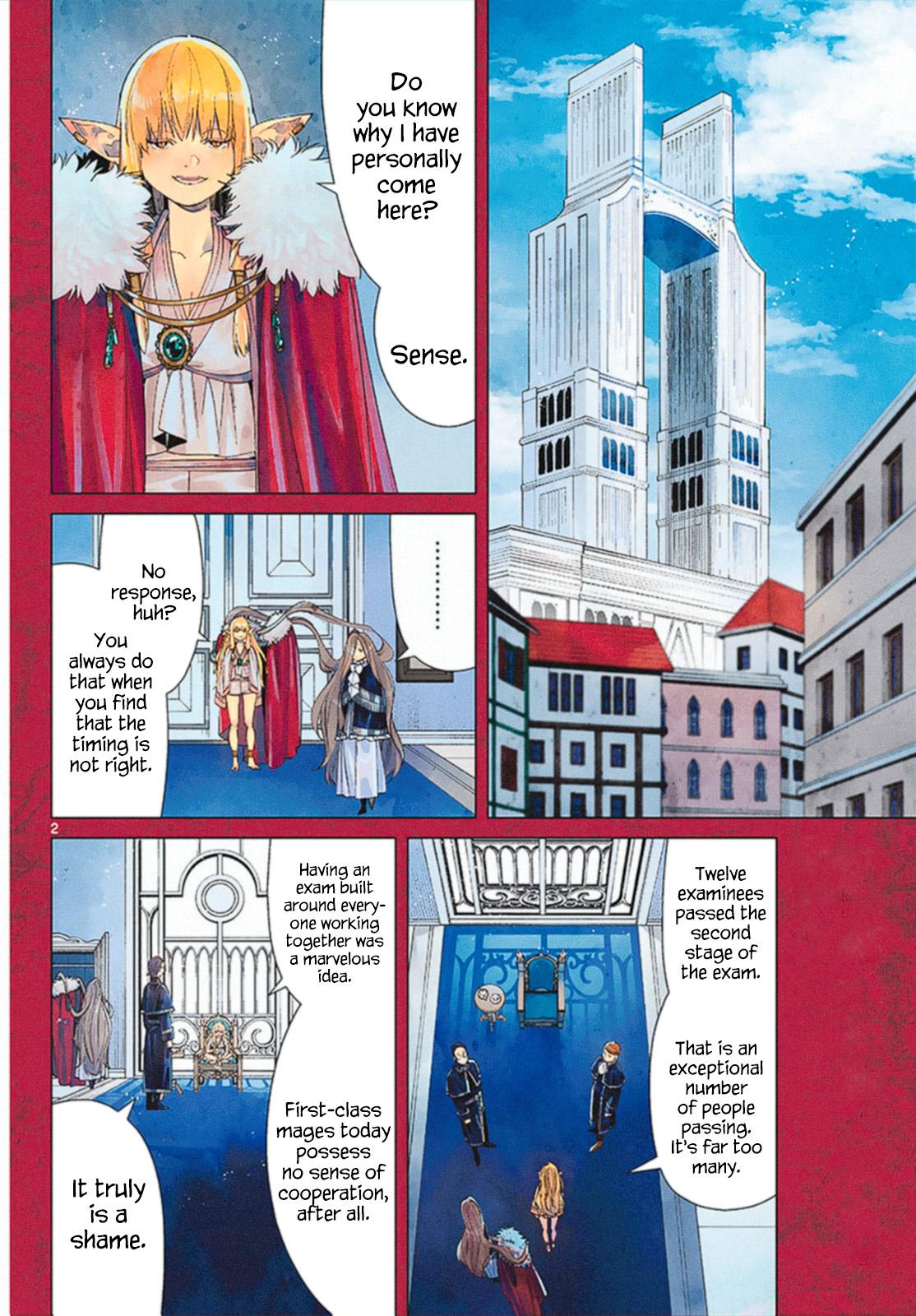 Read Frieren_ Beyond Journey's End Manga Online