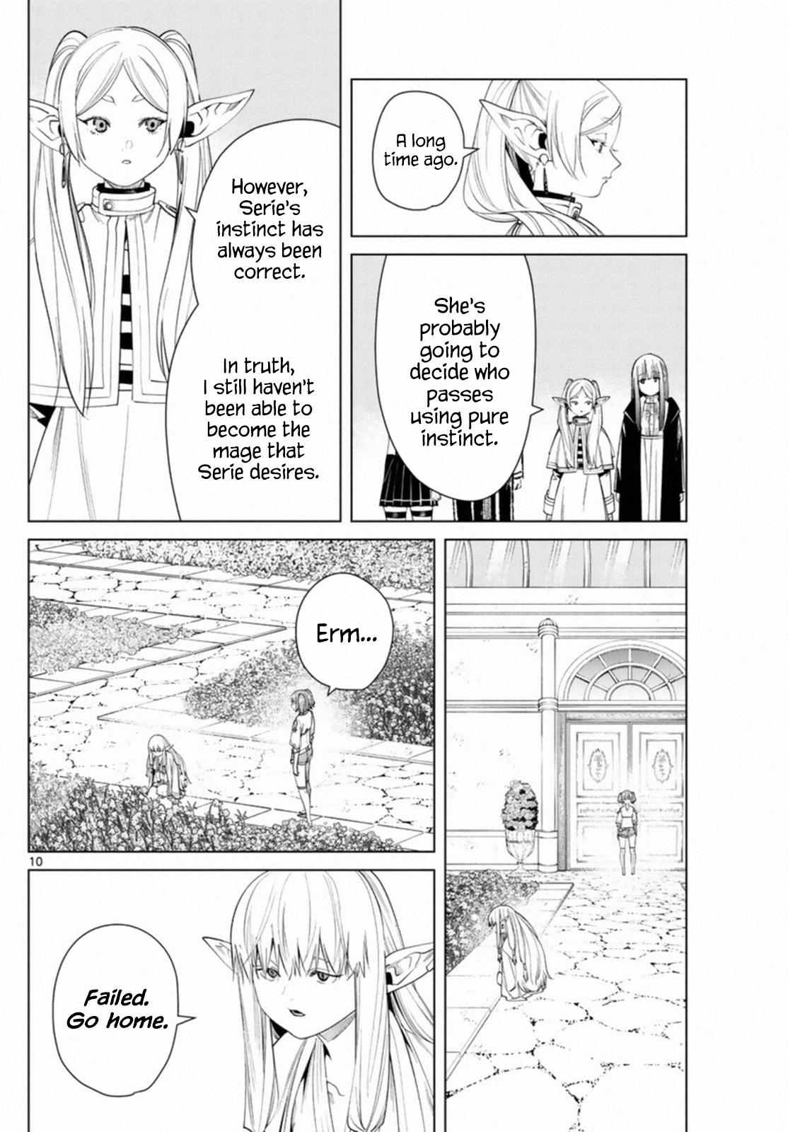Read Frieren_ Beyond Journey's End Manga Online