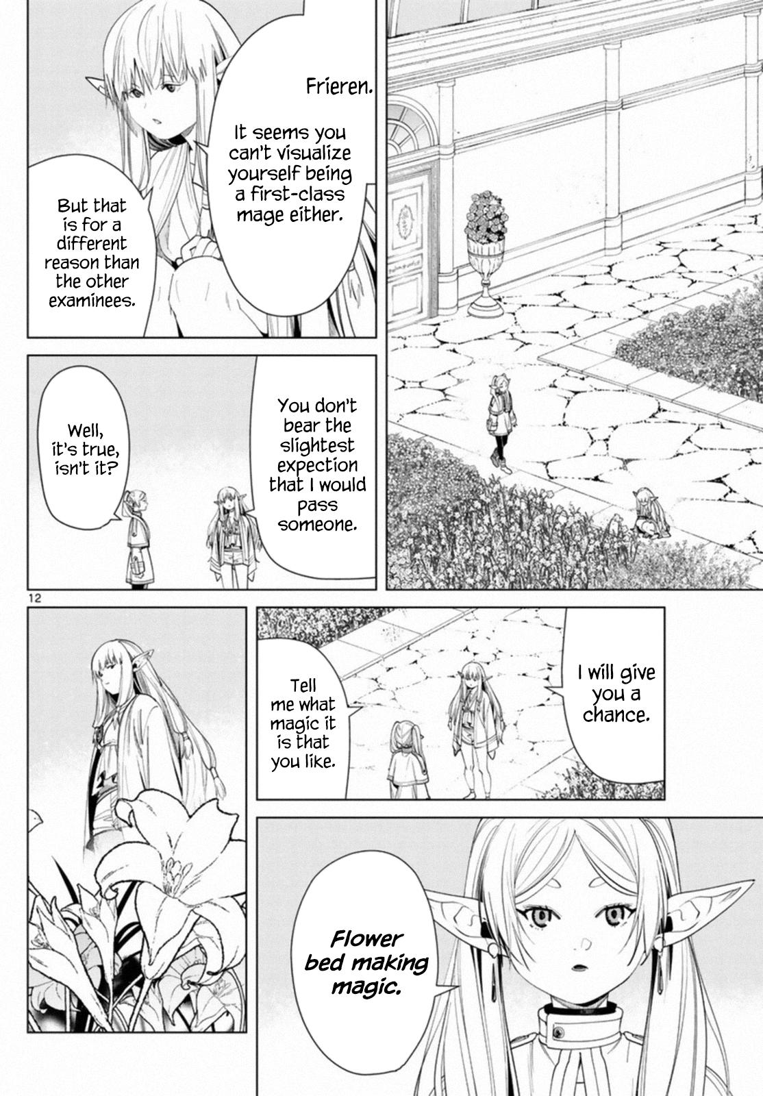 Read Frieren_ Beyond Journey's End Manga Online