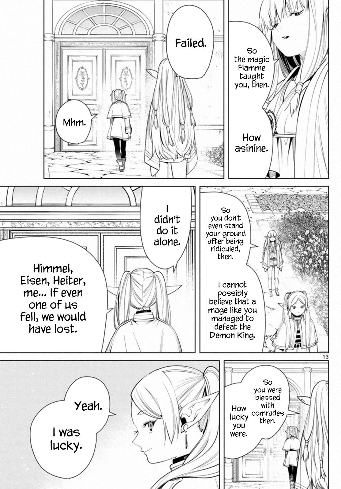 Read Frieren_ Beyond Journey's End Manga Online