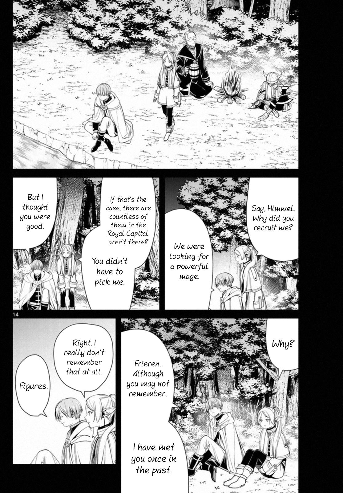 Read Frieren_ Beyond Journey's End Manga Online