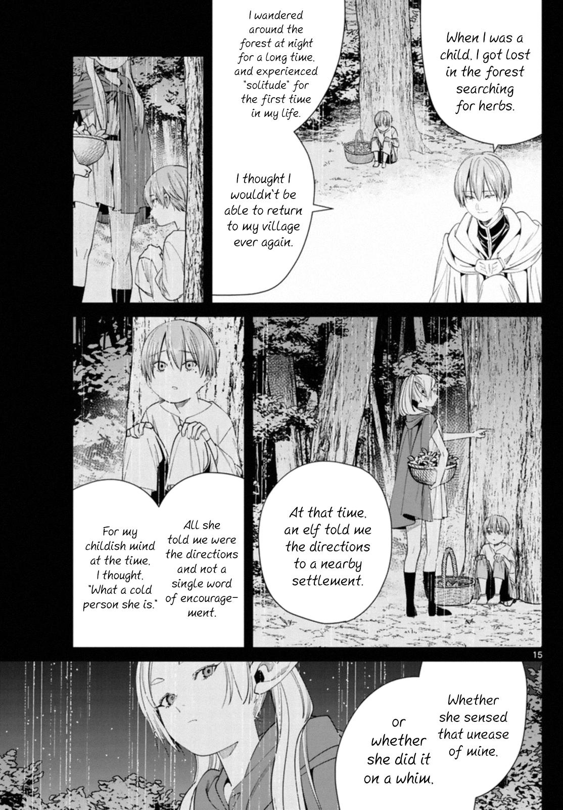 Read Frieren_ Beyond Journey's End Manga Online
