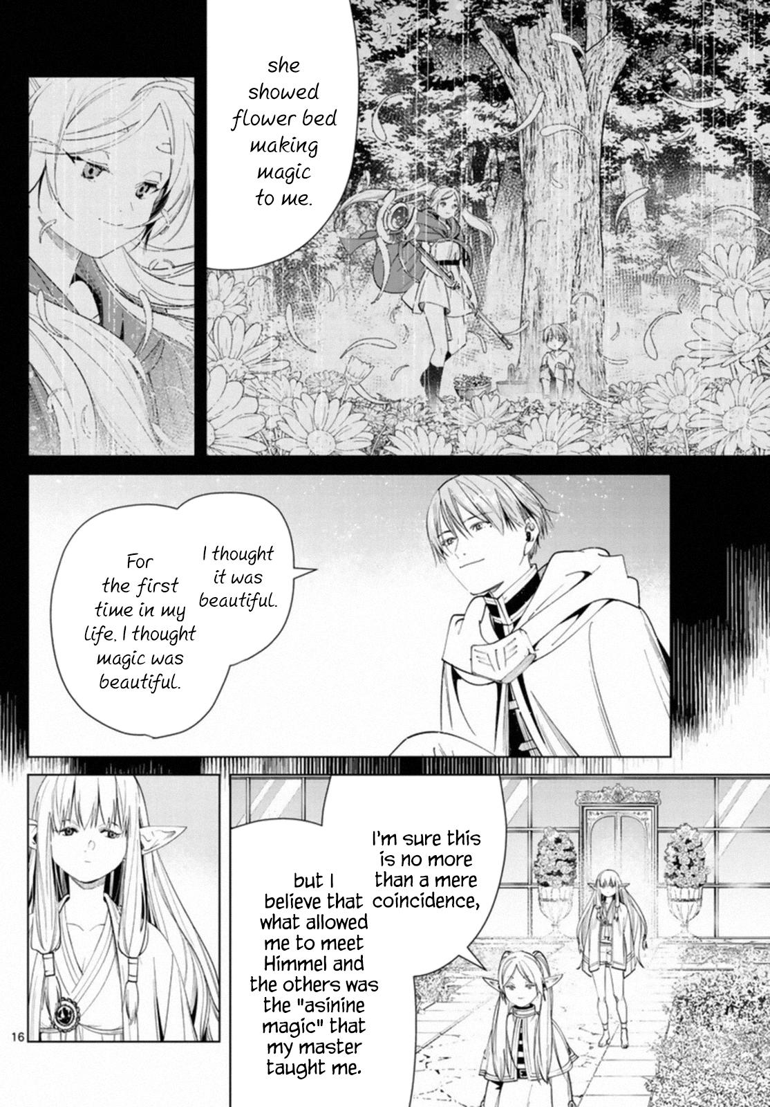Read Frieren_ Beyond Journey's End Manga Online