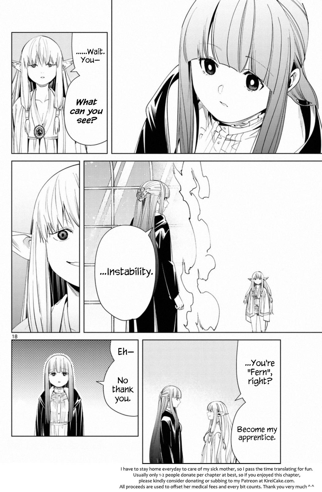 Read Frieren_ Beyond Journey's End Manga Online