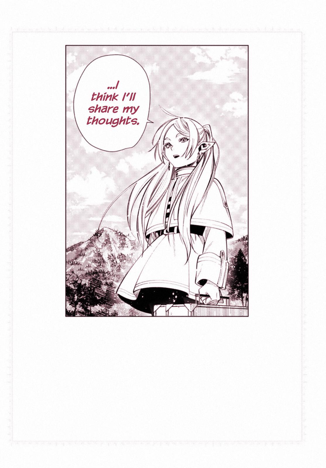 Read Frieren_ Beyond Journey's End Manga Online