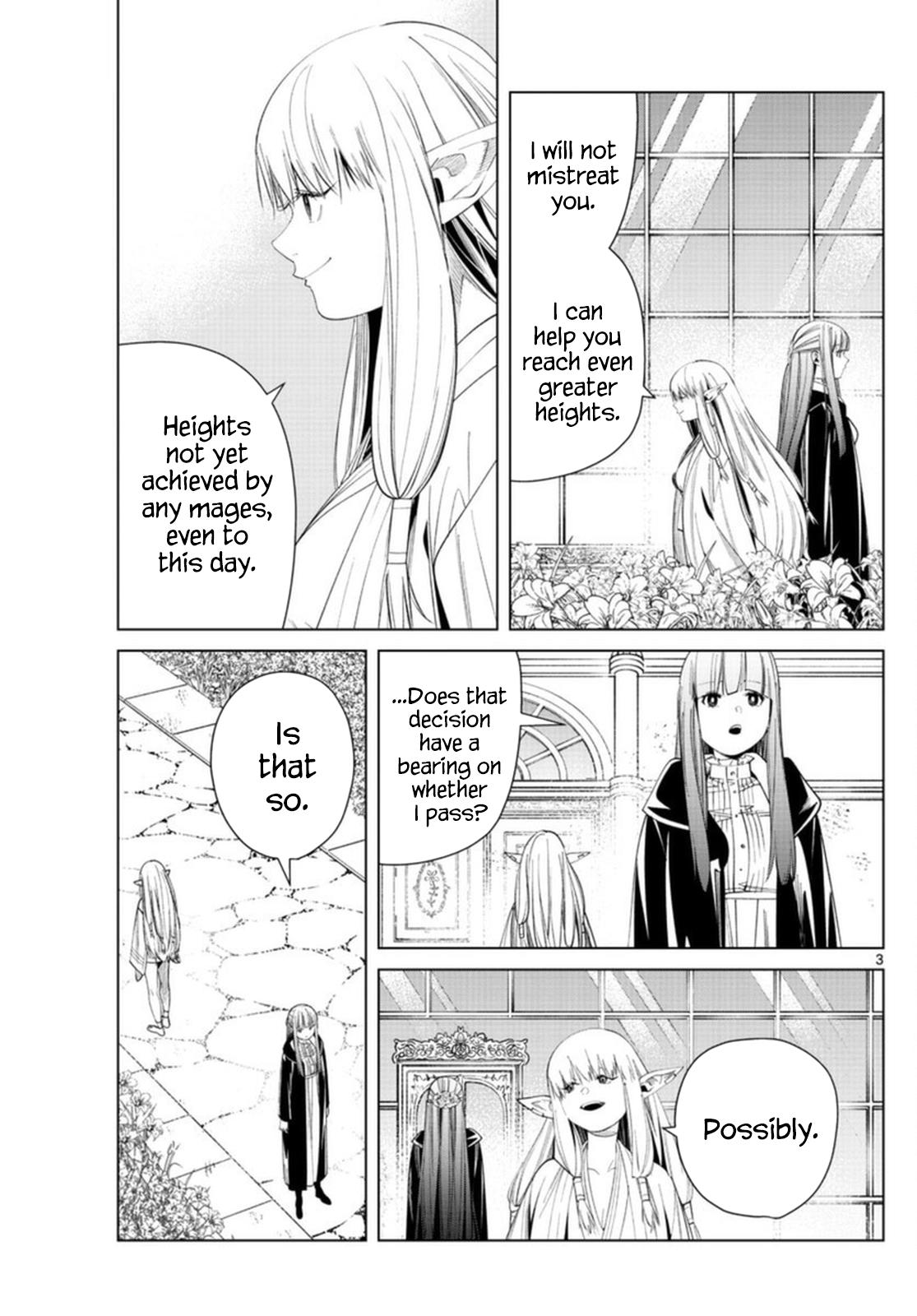 Read Frieren_ Beyond Journey's End Manga Online