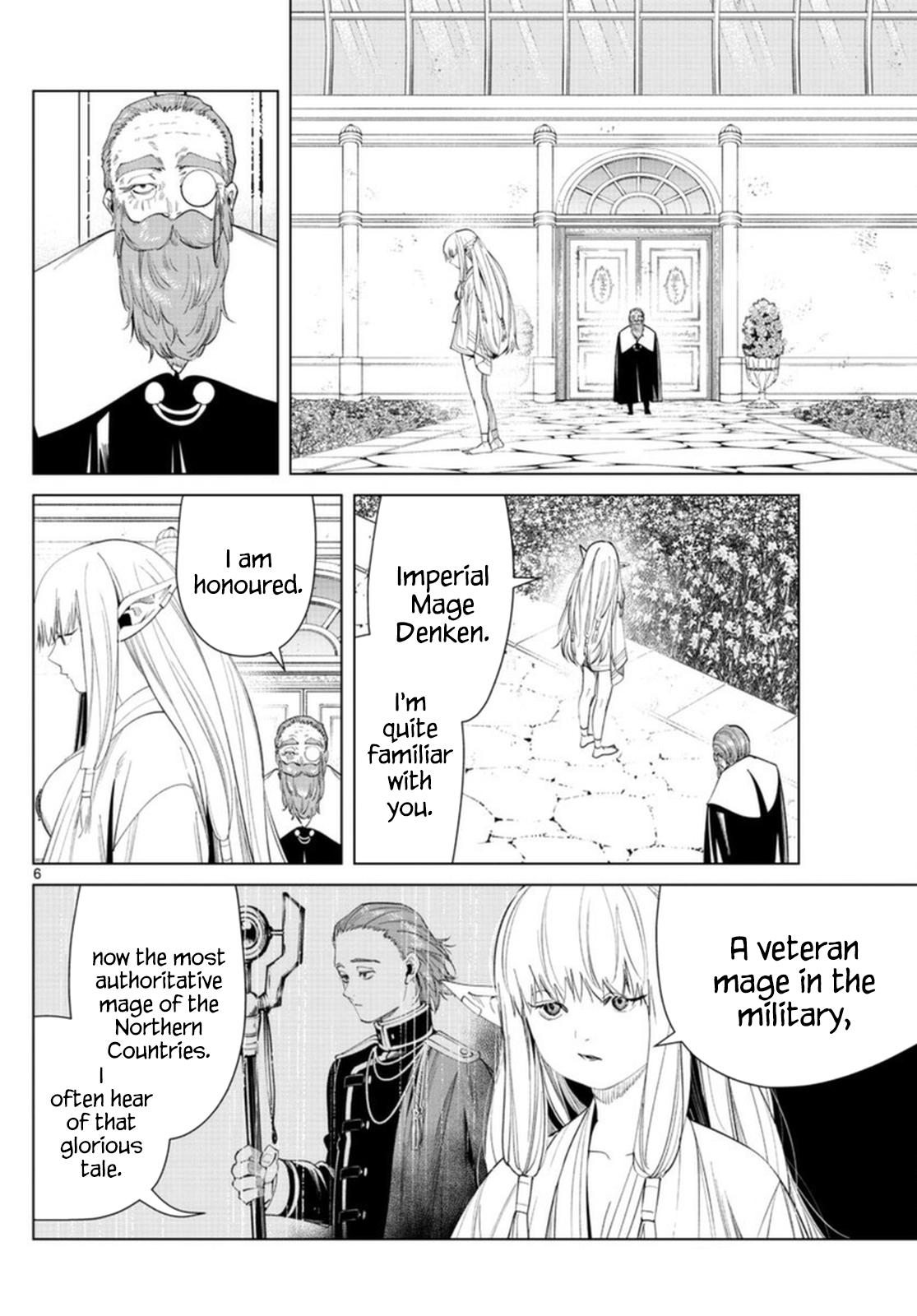 Read Frieren_ Beyond Journey's End Manga Online