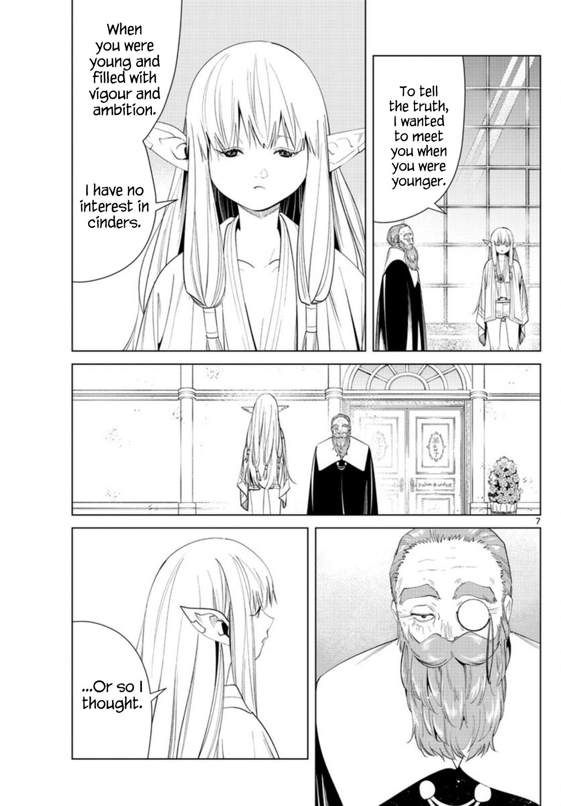 Read Frieren_ Beyond Journey's End Manga Online