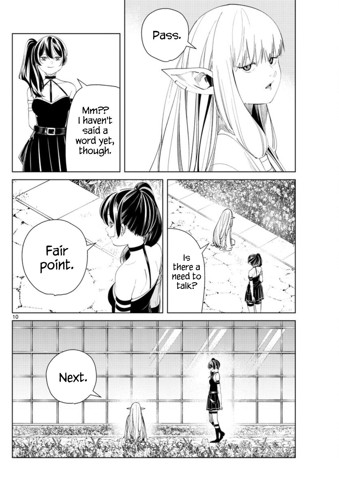 Read Frieren_ Beyond Journey's End Manga Online