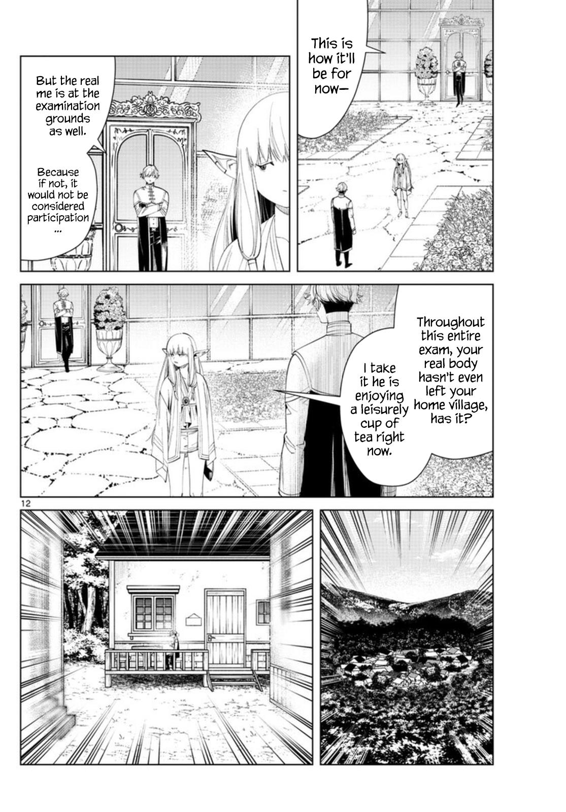 Read Frieren_ Beyond Journey's End Manga Online