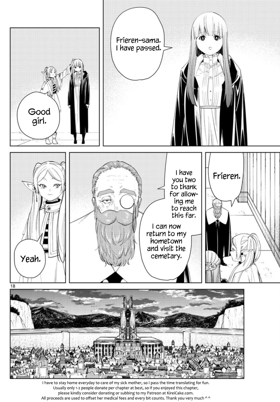 Read Frieren_ Beyond Journey's End Manga Online