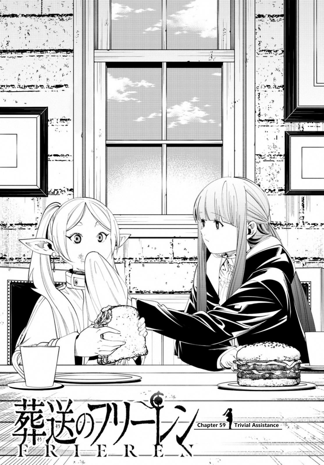 Read Frieren_ Beyond Journey's End Manga Online