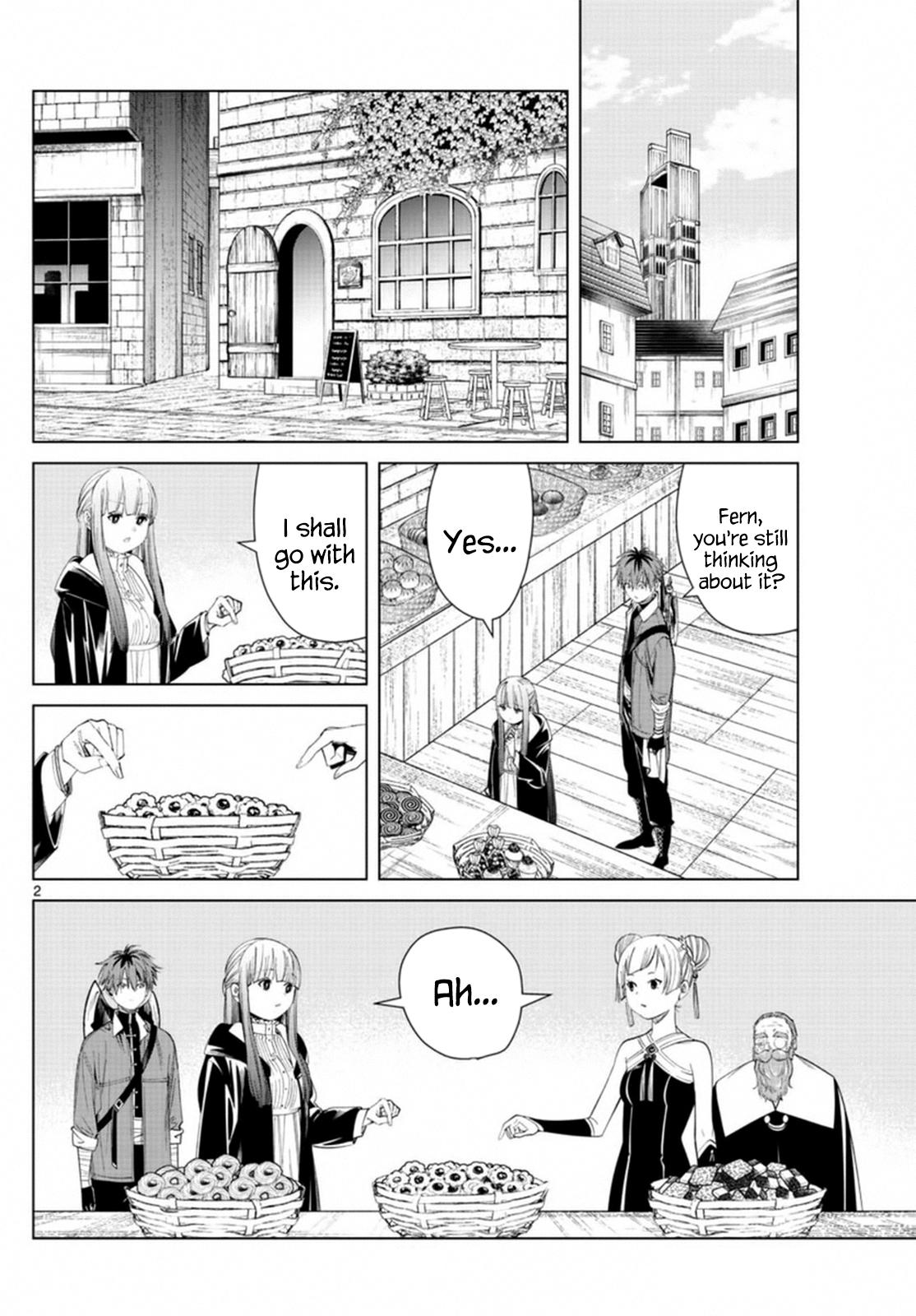Read Frieren_ Beyond Journey's End Manga Online