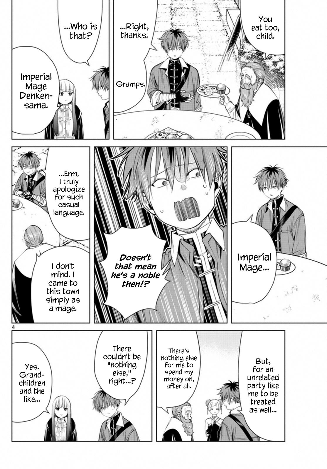 Read Frieren_ Beyond Journey's End Manga Online