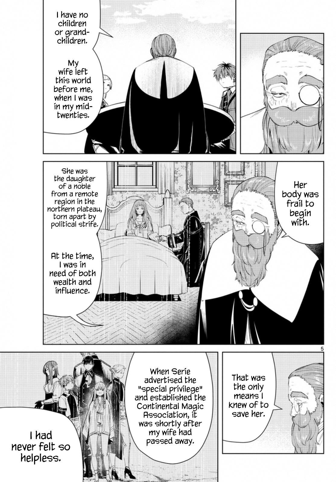 Read Frieren_ Beyond Journey's End Manga Online