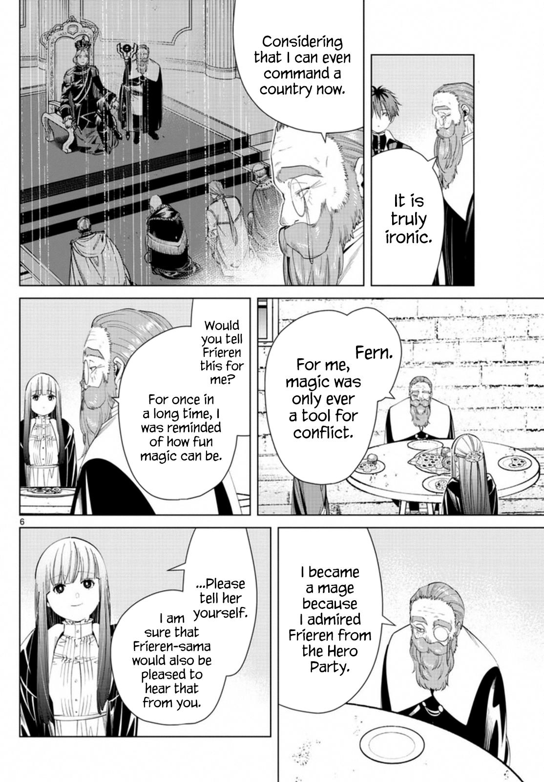 Read Frieren_ Beyond Journey's End Manga Online