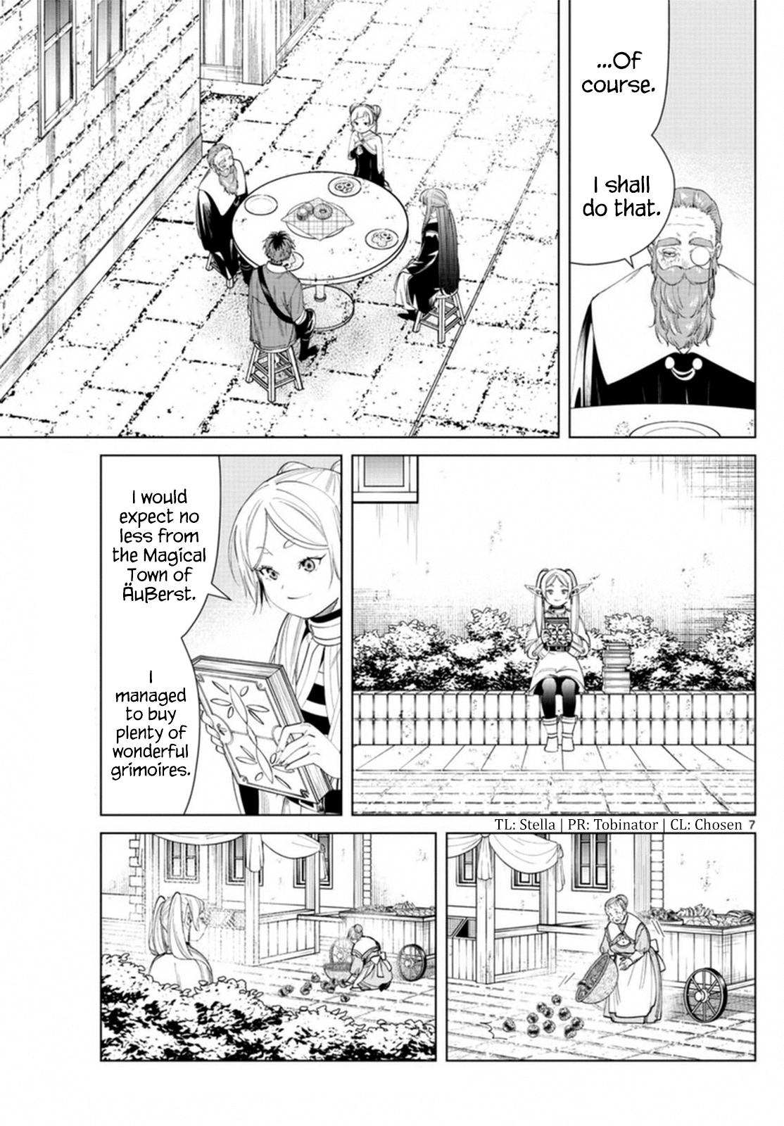 Read Frieren_ Beyond Journey's End Manga Online