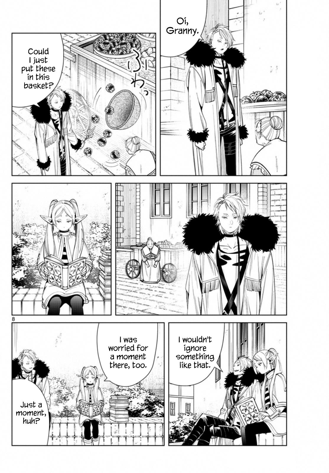 Read Frieren_ Beyond Journey's End Manga Online